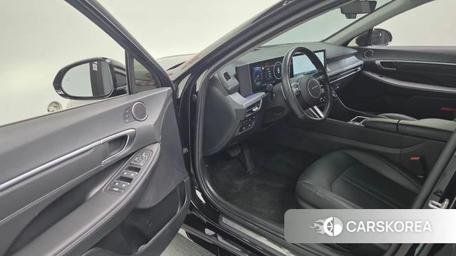 Hyundai Sonata D Edge (DN8) 2023 Черный из Кореи, фото 2