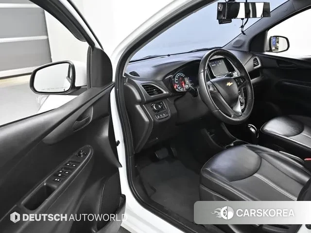 Chevrolet (GM Daewoo) The New Spark 2018 Белый из Кореи, фото 2