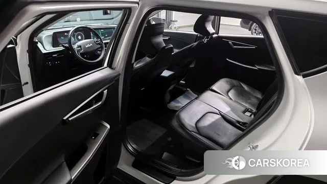 Kia EV6 2022 Белый из Кореи, фото 2