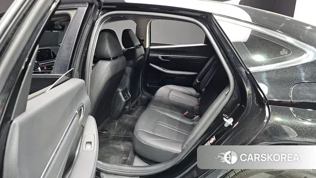 Hyundai Sonata (DN8) 2021 Черный из Кореи, фото 2