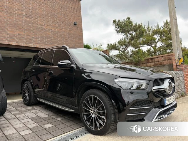 Mercedes-Benz GLE-Class W167 2022 Черный из Кореи, фото 2