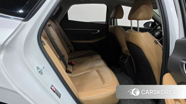 Hyundai Sonata (DN8) 2020 Белый из Кореи, фото 2