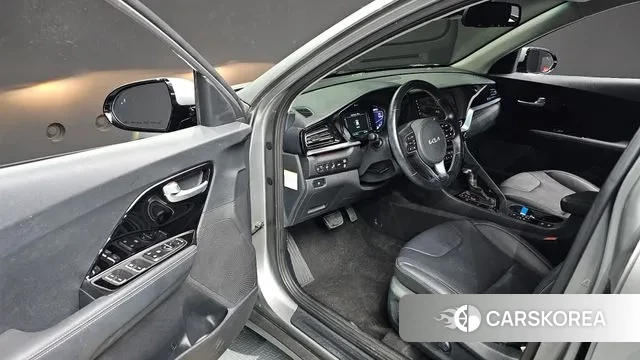 Kia The New Niro 2021 Серый из Кореи, фото 2