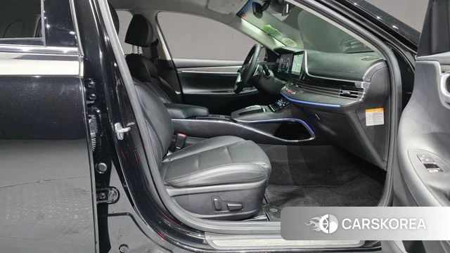 Hyundai The New Grandeur IG Hybrid 2022 Черный из Кореи, фото 2