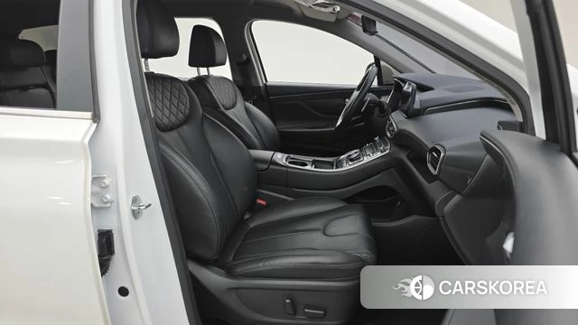 Hyundai The New Santa Fe 2021 Белый из Кореи, фото 2