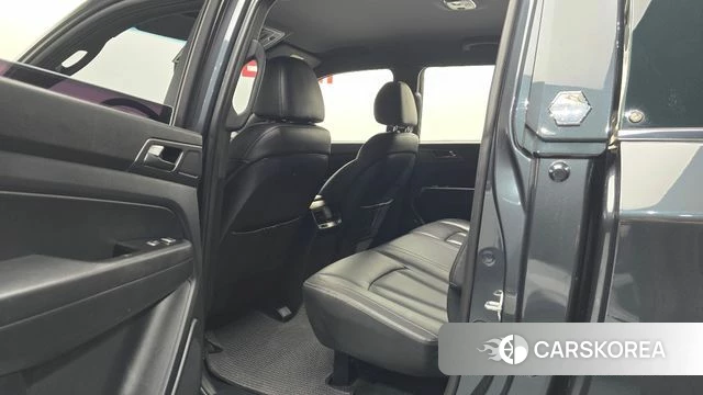 Ssangyong The New Rexton Sport 2022 Черный из Кореи, фото 2