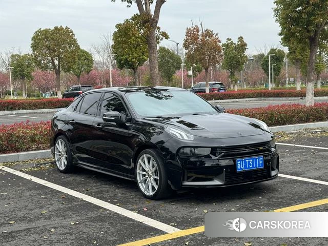 Lynk 03 2022 Черный из Китая, фото 2