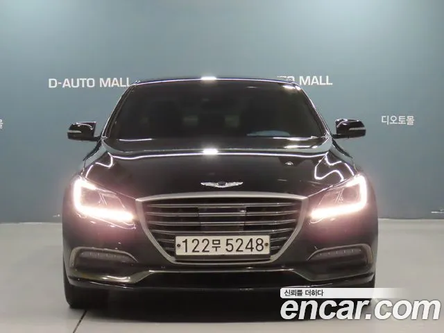 Genesis G80 2019 Черный из Кореи, фото 2