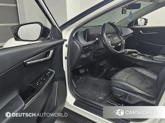 Kia EV6 2021 Белый из Кореи, фото 2