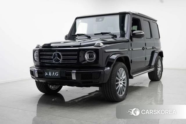 Mercedes-Benz G-class 2025 Черный из Китая, фото 2