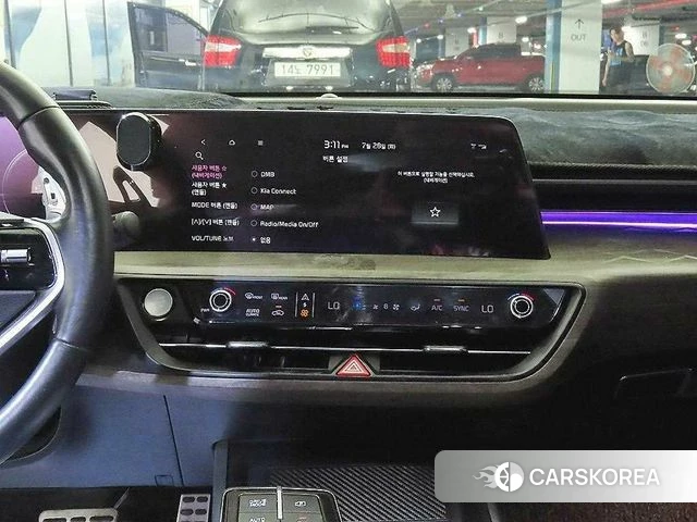 Kia K8 2022 Серебристо-серый из Кореи, фото 2