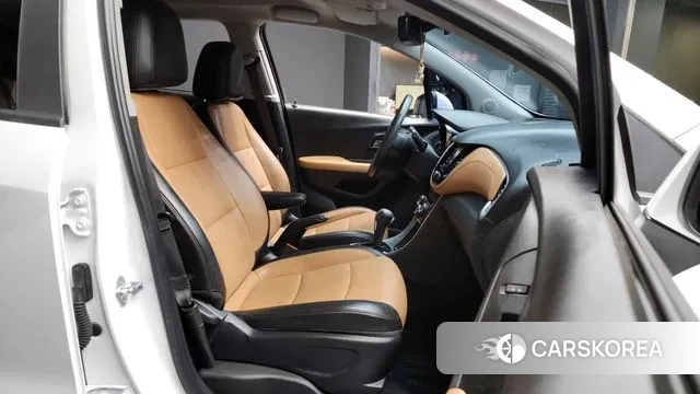 Chevrolet (GM Daewoo) The New Trax 2020 Белый из Кореи, фото 2