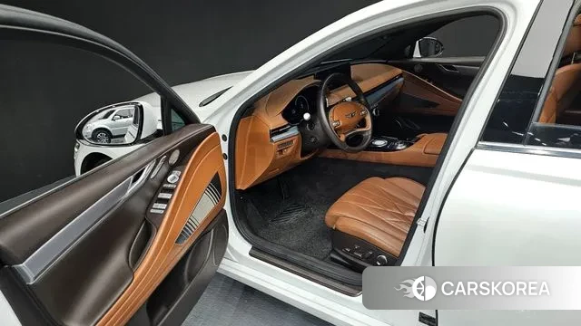 Genesis G80 (RG3) 2021 Белый из Кореи, фото 2