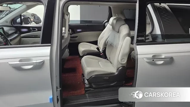 Kia Carnival 4th generation 2021 Белый из Кореи, фото 2