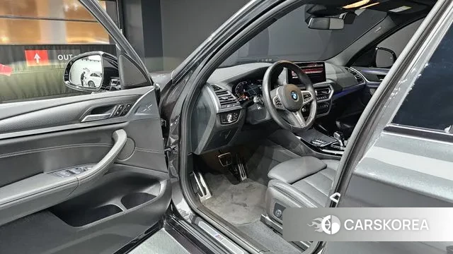 BMW X3 (G01) 2022 Серый из Кореи, фото 2