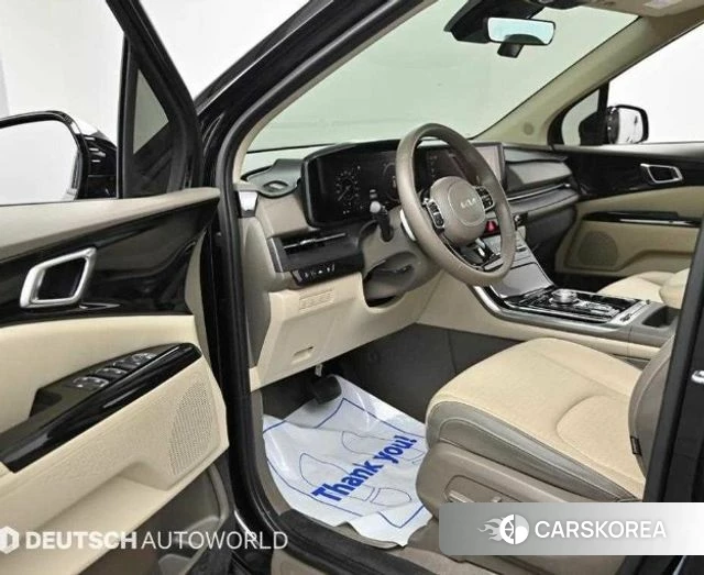 Kia Carnival 4th generation 2023 Черный из Кореи, фото 2