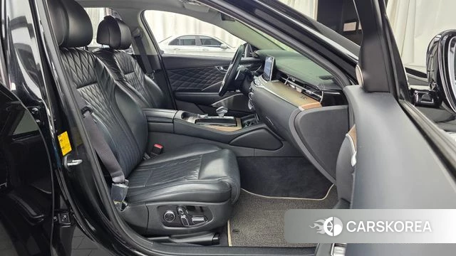 Kia The New K9 2nd generation 2022 Черный из Кореи, фото 2