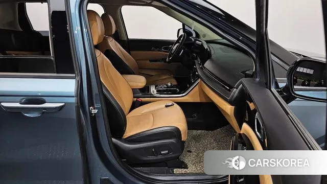 Kia Carnival 4th generation 2020 Синий из Кореи, фото 2