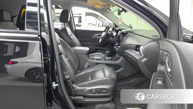 Chevrolet (GM Daewoo) Traverse 2020 Черный из Кореи, фото 2