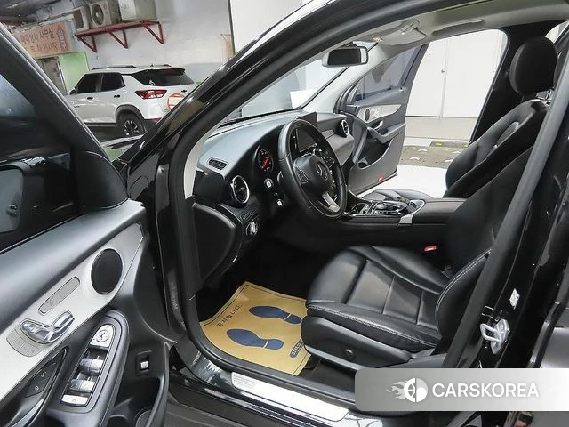 Mercedes-Benz GLC-Class X253 2018 Черный из Кореи, фото 2