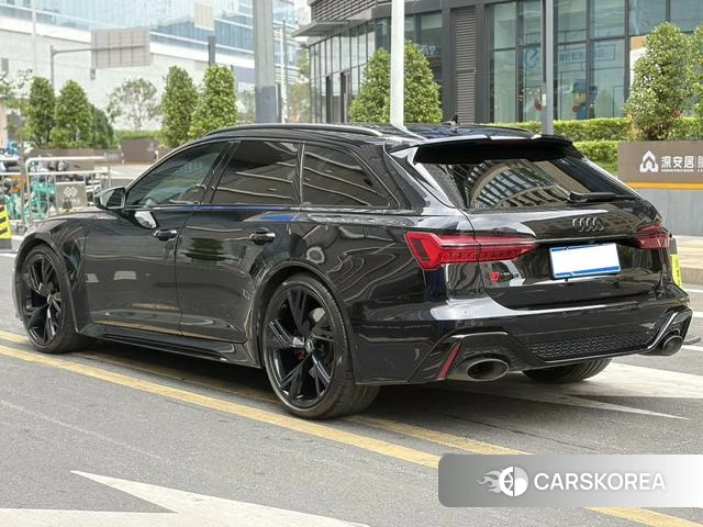 Audi RS 6 2021 Черный из Китая, фото 2