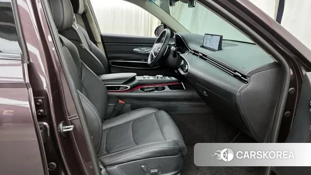 Genesis GV70 2022 Фиолетовый из Кореи, фото 2