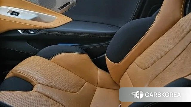 Chevrolet Corvette 2021 Коричневый из Кореи, фото 2