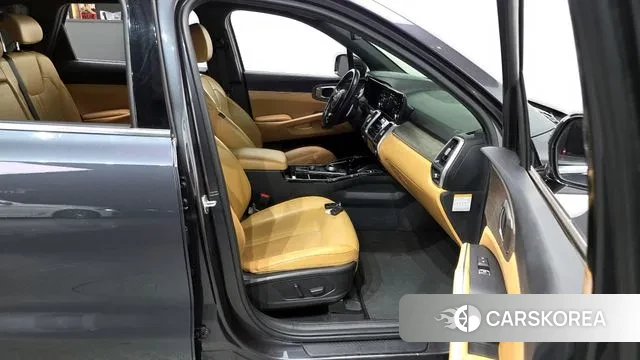 Kia Sorento 4th Generation 2022 Серый из Кореи, фото 2