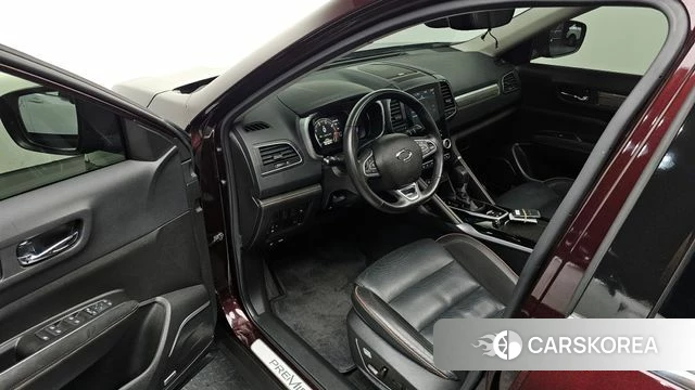 Renault Korea (Samsung) The New QM6 2023 Красный из Кореи, фото 2