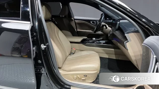 Kia K8 2022 Черный из Кореи, фото 2