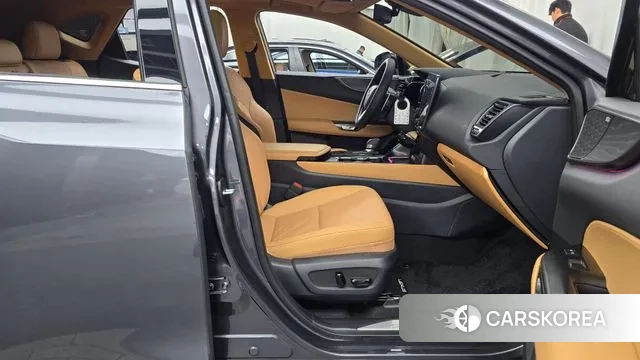 Lexus NX350h Second generation 2025 Серый из Кореи, фото 2