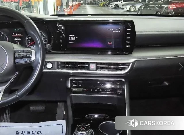 Kia K5 3rd generation 2021 Черный из Кореи, фото 2