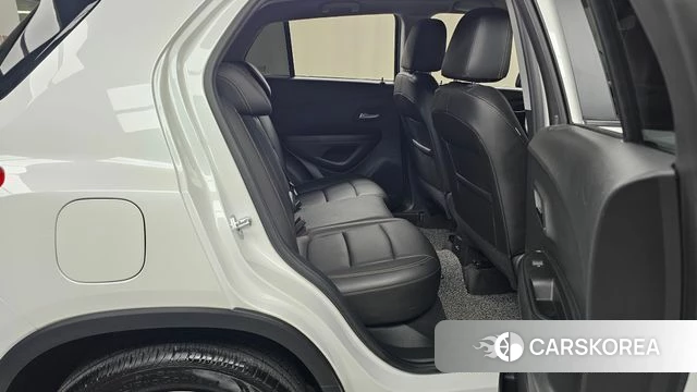 Chevrolet (GM Daewoo) The New Trax 2022 Белый из Кореи, фото 2