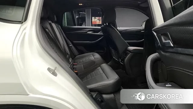 BMW X4 (G02) 2023 Белый из Кореи, фото 2