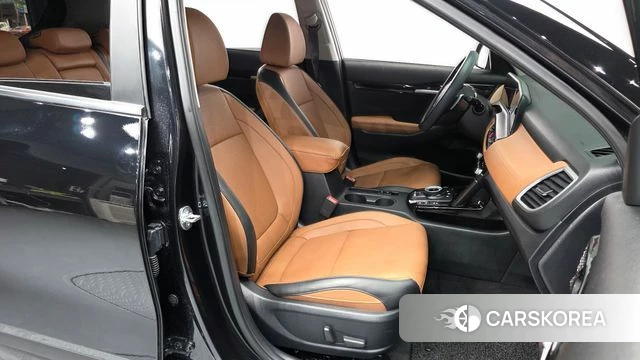 Kia The New Seltos 2023 Черный из Кореи, фото 2