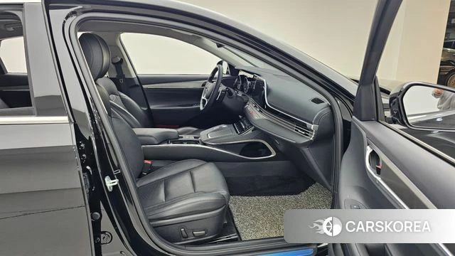 Hyundai The New Grandeur IG 2022 Черный из Кореи, фото 2