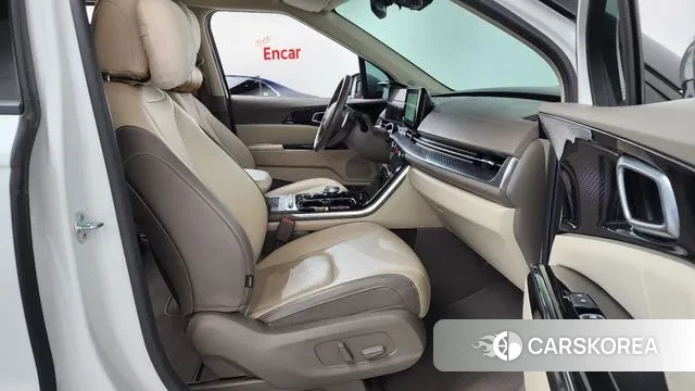 Kia Carnival 4th generation 2021 Белый из Кореи, фото 2