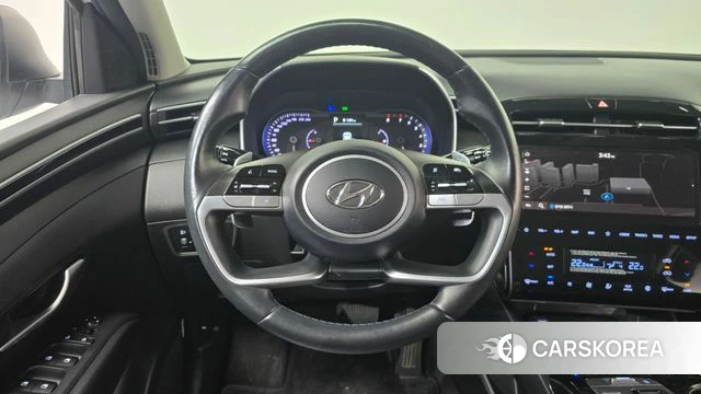 Hyundai Tucson (NX4) 2021 Белый из Кореи, фото 2