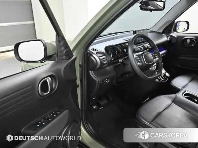 Hyundai Casper 2022 Светло-зеленый из Кореи, фото 2