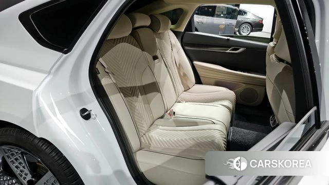 Genesis G80 (RG3) 2023 Белый из Кореи, фото 2