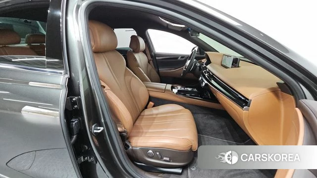 Genesis G80 (RG3) 2022 Серый из Кореи, фото 2