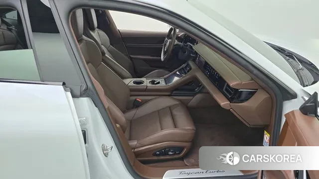 Porsche Taycan 2021 Белый из Кореи, фото 2