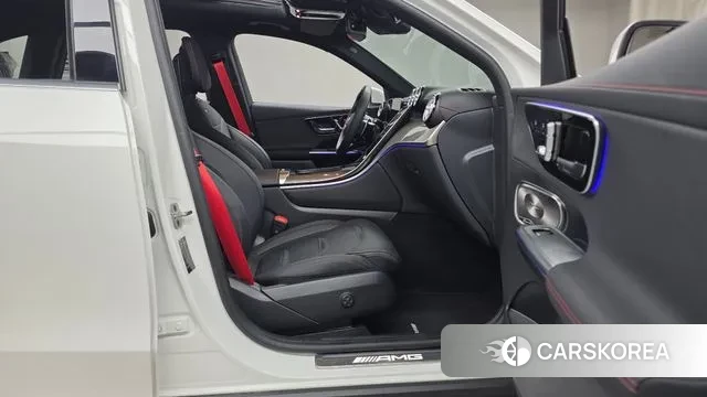 Mercedes-Benz GLC-Class X253 2025 Белый из Кореи, фото 2