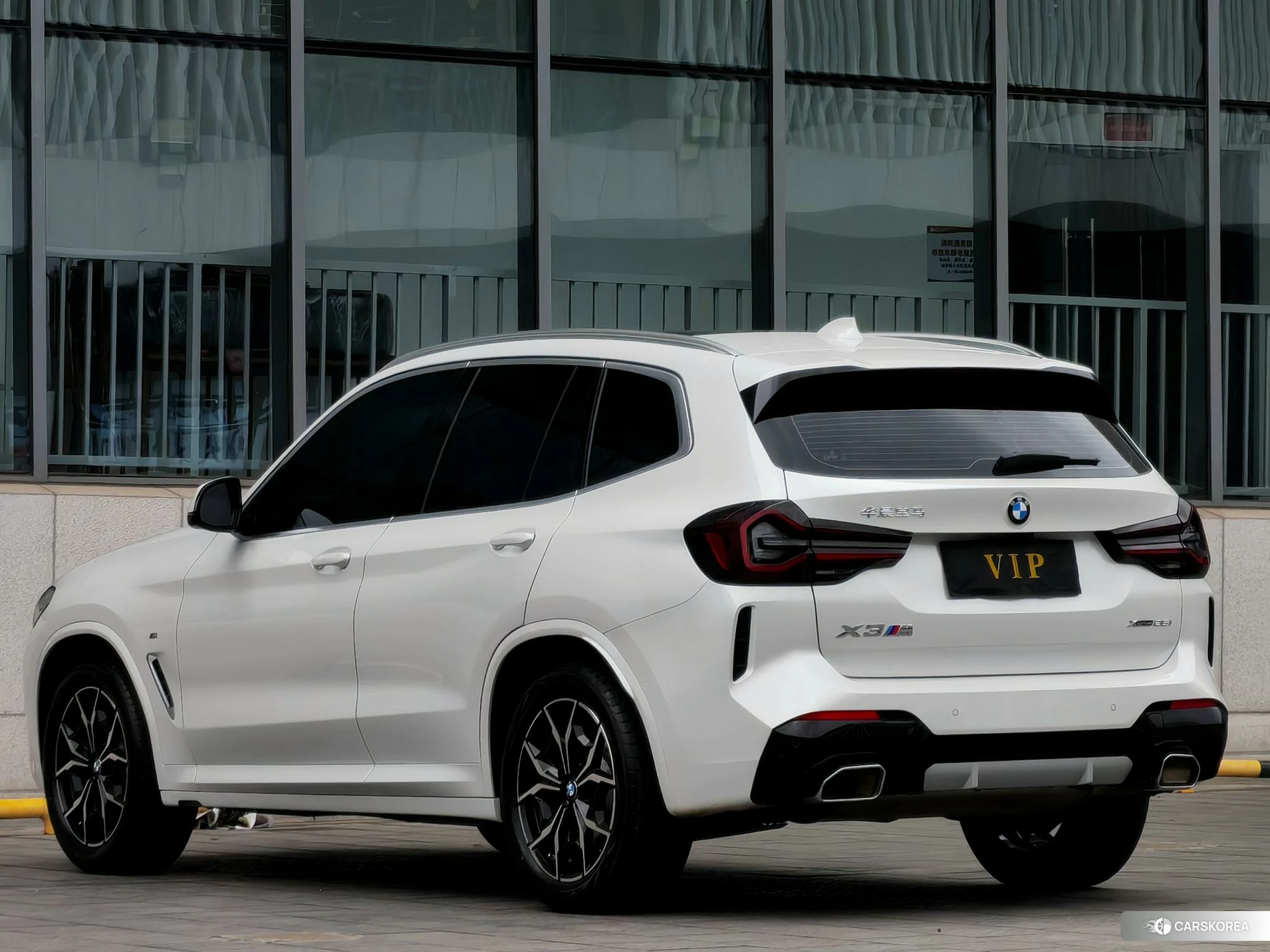 BMW X3 2022 Белый из Китая, фото 2