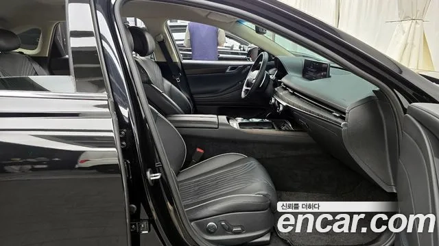 Genesis G80 (RG3) 2020 Черный из Кореи, фото 2