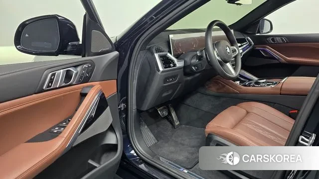 BMW X6 (G06) 2025 Синий из Кореи, фото 2