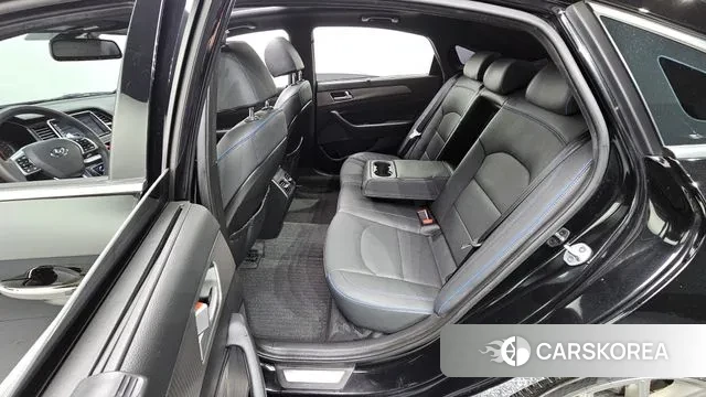 Hyundai Sonata New Rise 2018 Черный из Кореи, фото 2