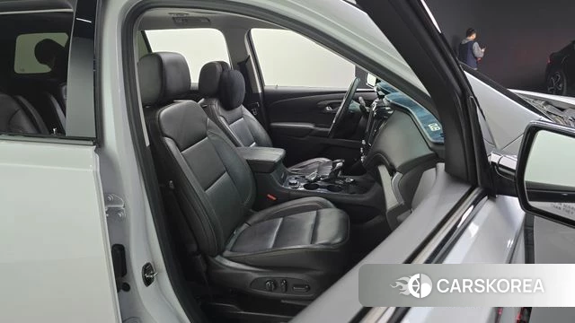 Chevrolet (GM Daewoo) Traverse 2021 Белый из Кореи, фото 2