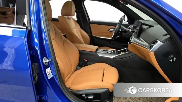 BMW 3 Series (G20) 2023 Синий из Кореи, фото 2