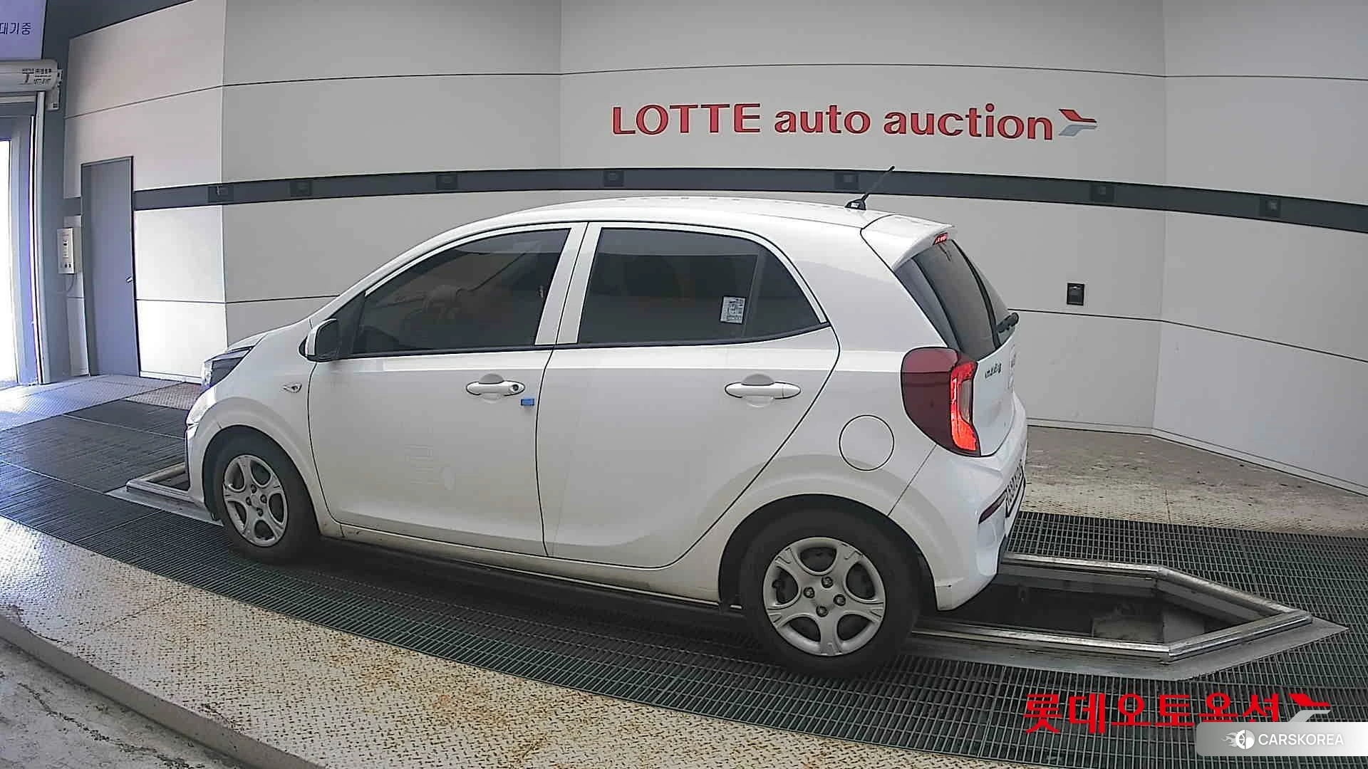 Kia Morning 2022 Clear White из Кореи, фото 2